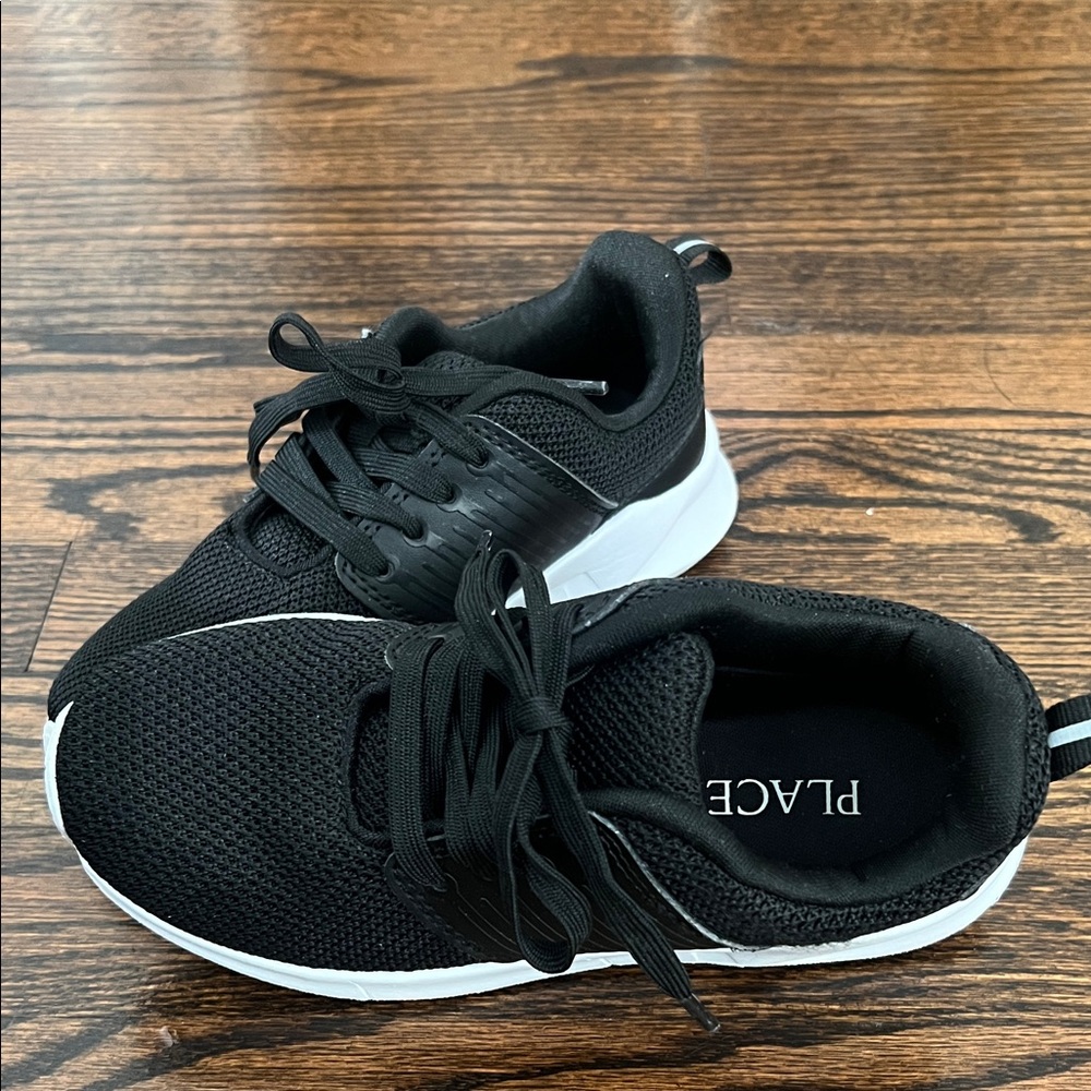 The Children's Place Black and White Kids Sneakers